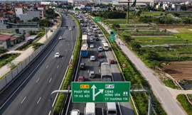 Sau khi dự án đường gom phía Đông được đưa vào khai thác sẽ tạo điều kiện lưu thông thuận lợi, tăng cường kết nối giao thông phía Đông với phía Tây đường cao tốc Pháp Vân - Cầu Giẽ. 