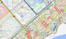 Bản đồ quy hoạch sử dụng đất xã Đông Hội