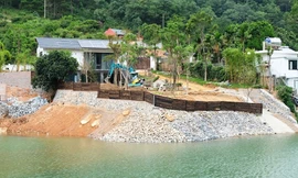 Hà Nội yêu cầu chuyển cơ quan điều tra các vụ xâm phạm công trình thủy lợi có dấu hiệu hình sự