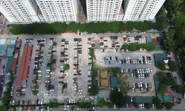 Hà Nội: Một phường có gần 100 tòa chung cư, cử tri kiến nghị giải quyết nơi đỗ xe