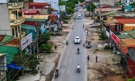 Hà Nội: Quyết tâm hoàn thành GPMB Dự án xây dựng đường Tam Trinh vào cuối tháng 9/2024