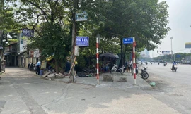 Ngõ 1277 Giải Phóng là điểm cuối của tuyến đường vừa được phê duyệt