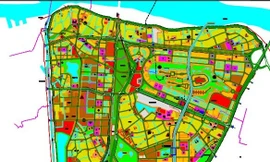 Bản đồ quy hoạch phân khu H2-1.