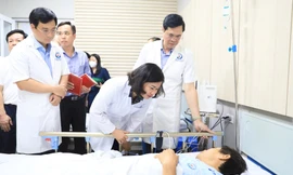 Ba nạn nhân vụ cháy ở phố Định Công Hạ đã xuất viện