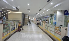 Hà Nội: Chợ thuốc lớn nhất miền Bắc hoạt động cầm chừng sau vụ án thuốc giả vừa bị triệt phá