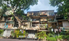 Nhà B9, Khu tập thể Kim Liên