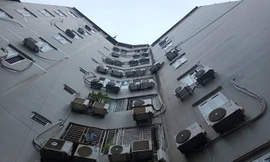 Một chung cư mini ở Hà Nội