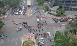 Tận thấy vị trí dự kiến xây 5 cầu vượt tại Hà Nội để giảm ùn tắc giao thông