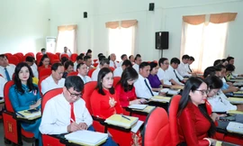 Hà Nội khai giảng lớp bồi dưỡng kiến thức cho cán bộ quy hoạch nguồn