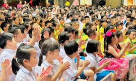 Hà Nội chi hơn 3.000 tỷ đồng hỗ trợ ăn bán trú: San sẻ 'gánh nặng' chi phí học tập