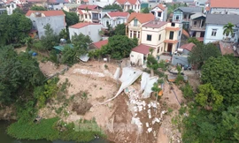 Hà Nội phê duyệt phương án hộ đê, bảo vệ điểm xung yếu trước mùa mưa bão