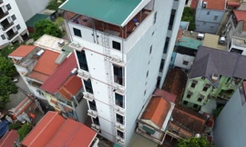 Hà Nội: Chung cư mini cao 12 tầng ở Hoài Đức vi phạm trật tự xây dựng 