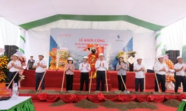 Khởi công xây dựng cụm công nghiệp 150 tỷ đồng ở Hà Nội 