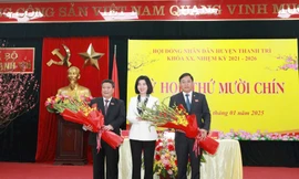 Hà Nội: Bí thư Huyện ủy Thanh Trì được bầu giữ chức Chủ tịch HĐND huyện