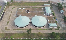 Hà Nội: Sắp vận hành trạm xử lý nước thải khu đô thị hơn 20.000 dân