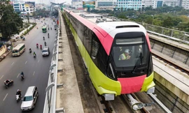 Hà Nội trình Chính phủ đề nghị điều chỉnh chủ trương đầu tư dự án xây dựng tuyến đường sắt đô thị số 2