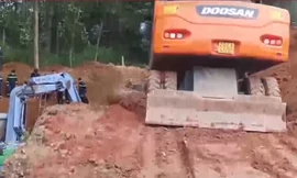 Hiện trường vụ sập giếng làm 2 anh em tử vong