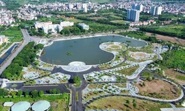 Công viên quận Long Biên chính thức đưa vào sử dụng, khai thác