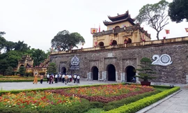 Di tích lịch sử Hoàng thành Thăng Long