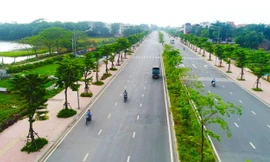 Phê duyệt tuyến đường rộng 30m từ đê sông Hồng đến khu đô thị Thạch Bàn