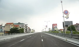 Cầu Vĩnh Tuy giai đoạn 2 đã hoàn thành 99%, sẽ khánh thành vào ngày 30/8