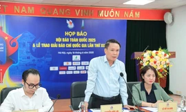 Giải Báo chí Quốc gia được trao đúng ngày kỷ niệm 100 năm Báo chí Cách mạng Việt Nam