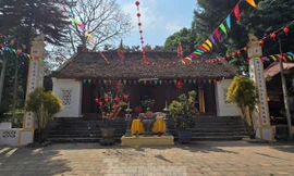 Bên trong ngôi đền hơn 600 năm ở Thanh Hóa