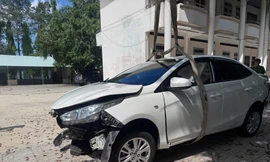 Vụ sập mặt cầu vừa khánh thành ở Tây Ninh: Tài xế bàng hoàng kể lại sự việc