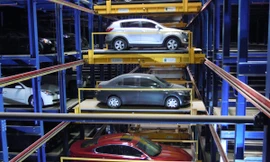 Mô hình bãi đỗ xe tự động