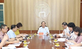 Chủ tịch HĐND TP. Hà Nội Nguyễn Ngọc Tuấn chủ trì buổi tiếp công dân chiều ngày 19/7
