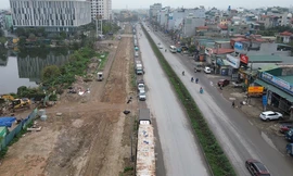 Hà Nội: Đề xuất mức hỗ trợ khác để đẩy nhanh tiến độ GPMB dự án đường Tam Trinh