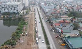 Hà Nội 'chốt' phương án hỗ trợ giải phóng mặt bằng dự án đường Tam Trinh
