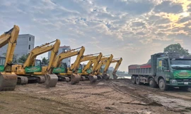 Hà Nội khởi công xây dựng tuyến đường 1.298 tỷ đồng rộng 60m