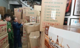 Hà Nội: Chuyển vụ việc sản xuất hàng giả tại xã La Phù sang cơ quan điều tra