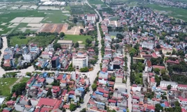 Một góc huyện Ứng Hòa 