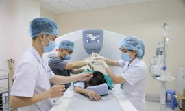Ngành y tế Thủ đô ngày càng phát triển, phục vụ công tác chăm sóc sức khỏe nhân dân.