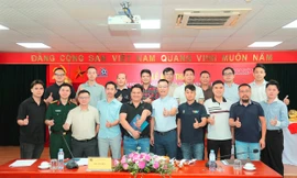 16 đội bóng tranh tài tại Giải bóng đá Cúp Nhà báo và Công luận lần thứ IV năm 2025