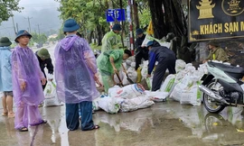 Hà Nội: Di dời gần 1.000 hộ dân vùng úng, ngập ở Mỹ Đức