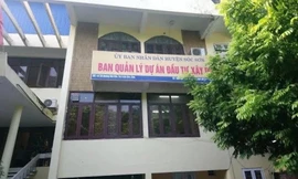 Ban Quản lý dự án đầu tư xây dựng huyện Sóc Sơn