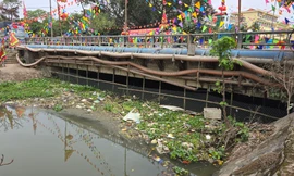Hà Nội: Sông Pheo ô nhiễm đe dọa lễ hội văn hóa phi vật thể Quốc gia