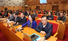 Miễn nhiệm chức vụ Phó Chủ tịch UBND TP Hà Nội đối với ông Hà Minh Hải