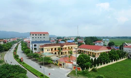 Một góc huyện Sóc Sơn