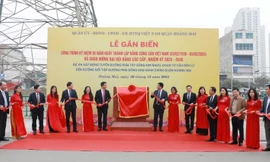 Hà Nội: Khánh thành tuyến đường rộng 25,5m tại quận Hoàng Mai