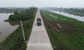 Hà Nội: Xem xét đầu tư cải tạo, nâng cấp hệ thống đê điều 