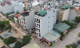 Hà Nội: Cận cảnh khu đất dịch vụ có hơn 250 hộ dân không được đăng ký tạm trú