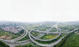 Một góc huyện Gia Lâm