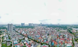 Một góc huyện Gia Lâm