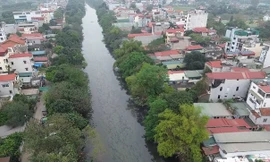Xử lý dứt điểm ô nhiễm môi trường sông Nhuệ