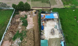 Từ đầu năm 2024 đến nay, tại xã Khánh Hà phát sinh 38 vi phạm mới trên đất nông nghiệp đã được lập hồ sơ, xử lý. 