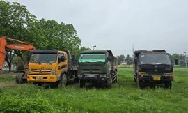 Yêu cầu làm rõ toàn bộ vụ hủy hoại tài sản, khai thác đất trái phép tại Ba Vì trước ngày 3/6